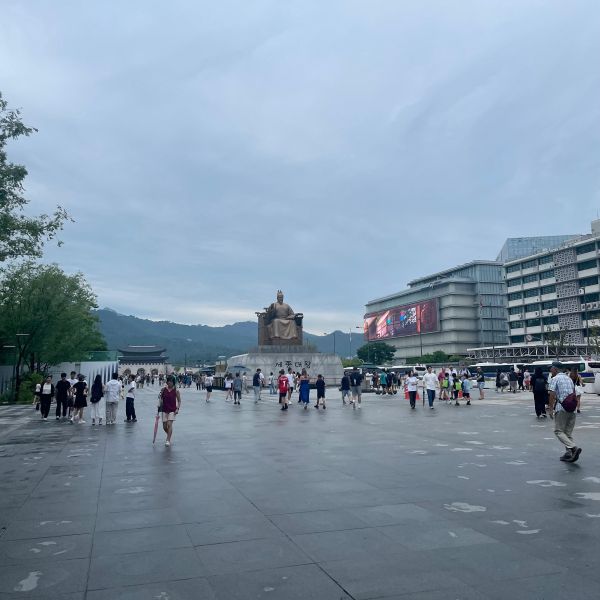 Gwanghwamun - Guía rápida